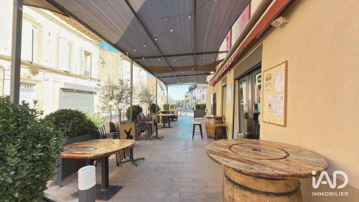 Bar-brasserie à vendre 124 m² Meyrargues - photo 1