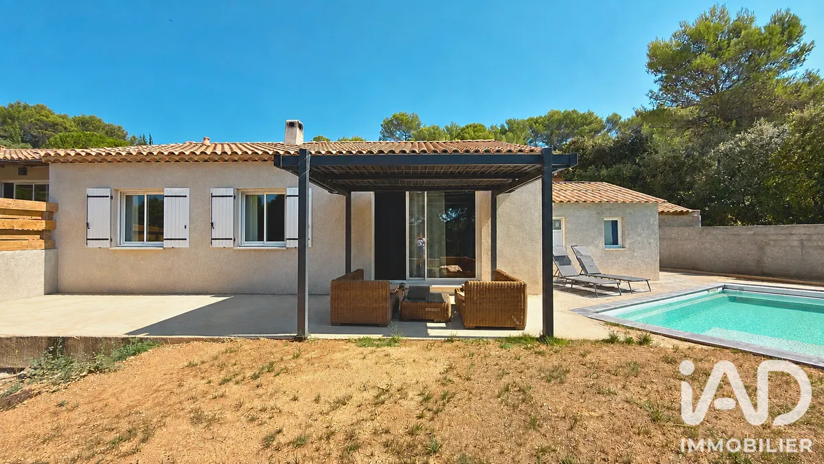 Maison à vendre 5 pièces 83,72 m² La Bastide-des-Jourdans - Photo 1