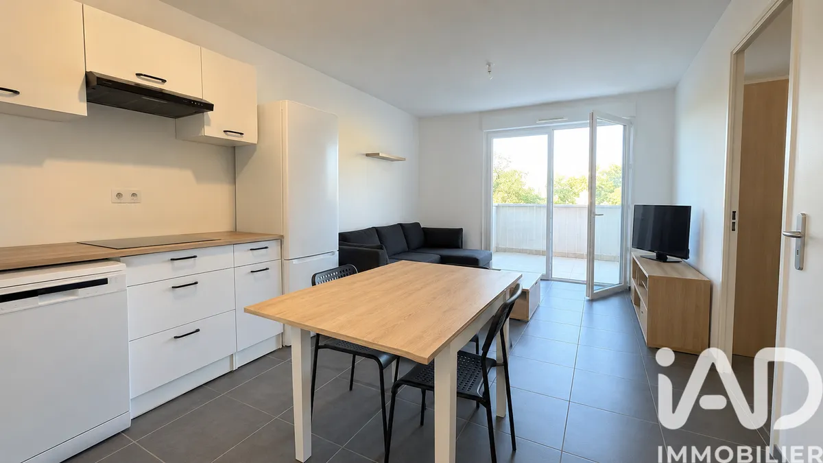 Appartement à vendre 2 pièces 39,46 m² Peyrolles-en-Provence - Photo 1