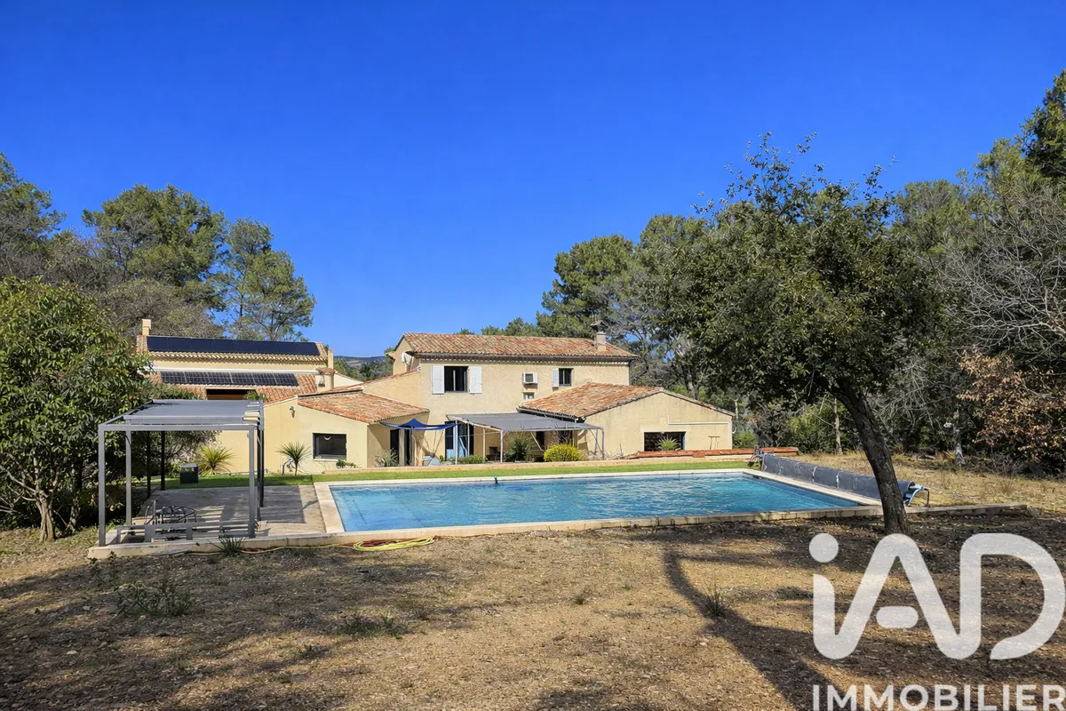 Maison à vendre 10 pièces 272 m² Peyrolles-en-Provence - photo 2