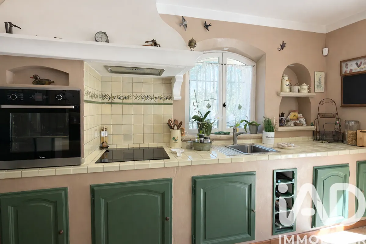 Maison à vendre 6 pièces 150 m² Peyrolles-en-Provence - photo 8