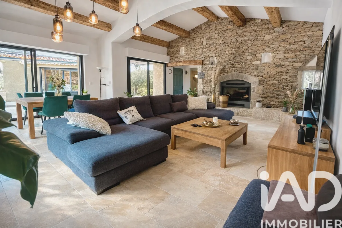 Maison à vendre 10 pièces 272 m² Peyrolles-en-Provence - photo 5