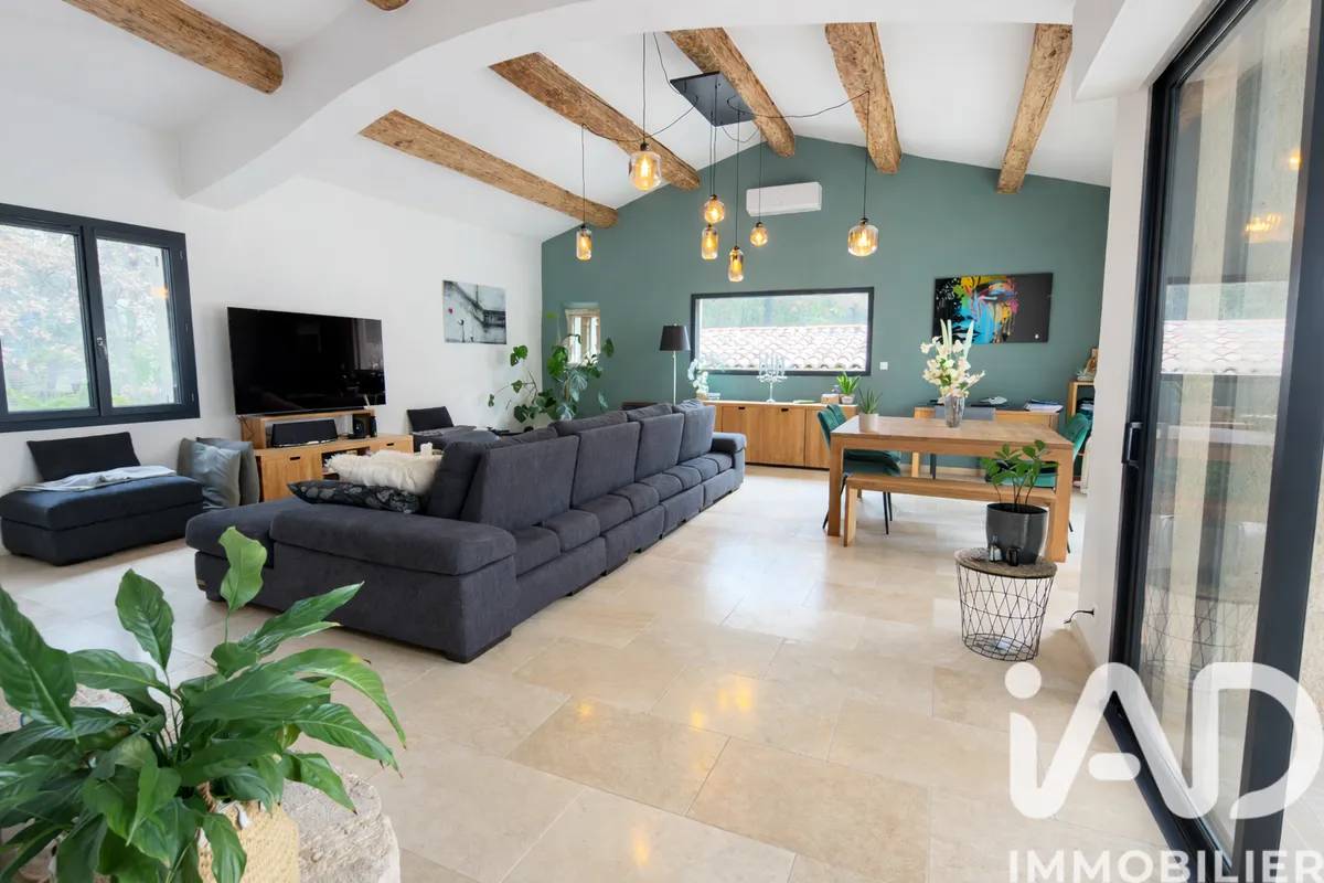 Maison à vendre 10 pièces 272 m² Peyrolles-en-Provence - photo 8