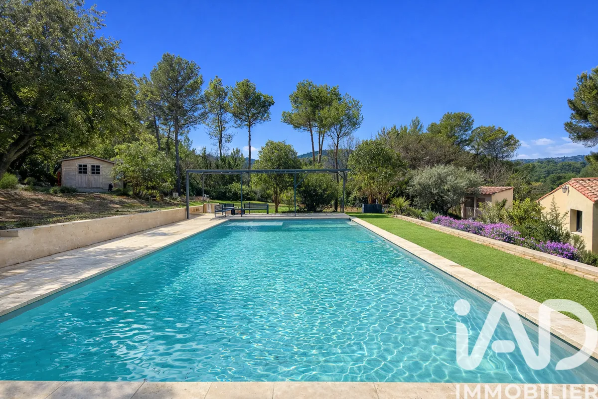 Maison à vendre 10 pièces 272 m² Peyrolles-en-Provence - Photo 1