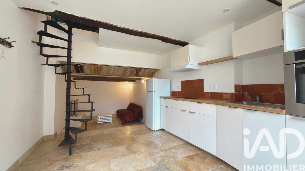 Maison à vendre 3 pièces 37 m² Vitrolles-en-Lubéron - photo 1