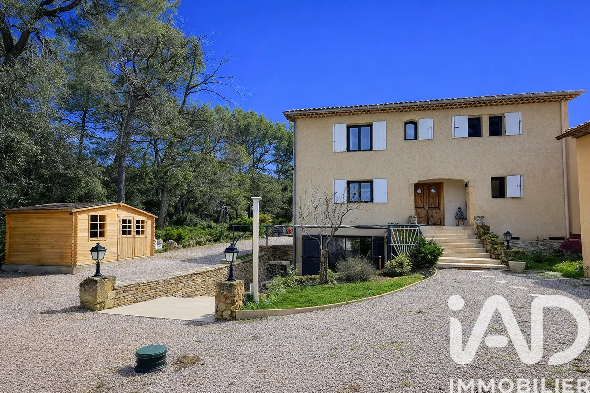 Maison à vendre 10 pièces 272 m² Peyrolles-en-Provence - photo 28